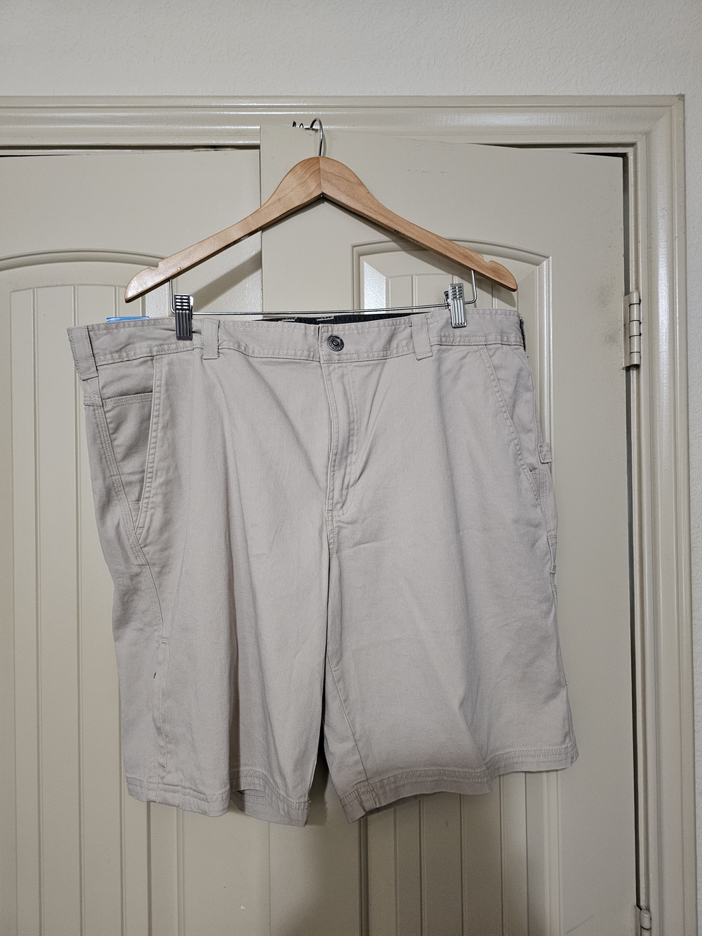Columbia Ultimate Roc Flex Short Men's Cargo Shorts Gray Waist 40 NWT
